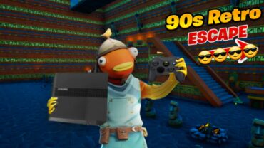 A more chilled 90's Retro Escape