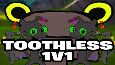 TOOTHLESS MEME 1V1 MAP 🐉🕺