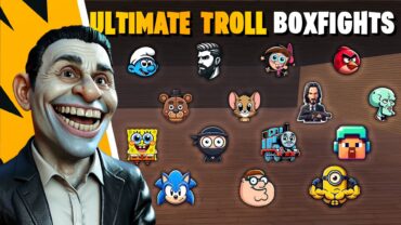 😂 ULTIMATE TROLL BOX FIGHTS 📦
