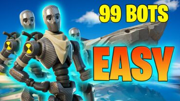 99 BOTS EASY - THE SHARK AND YACHT