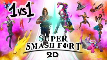 ⭐ SUPER SMASH FORT 🏆 1 VS 1 💥