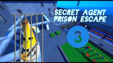 Secret Agent Prison Escape 3