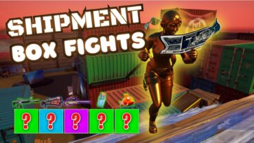 Shipment Box Fights