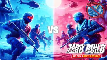 BOTS RED VS BLUE ZERO BUILD