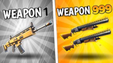 💥EXTREME GUN GAME⭐️ONE SHOT