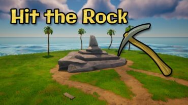 Hit the Rock ⛏️