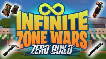 INFINITE ZONE WARS -ZERO BUILD- βver