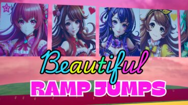 Beautiful Ramp Jumps