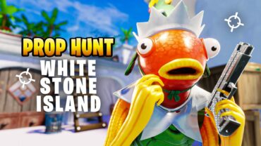 🕵🏼‍♂️PROP HUNT WHITE STONE ISLAND