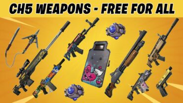 🔥Ch5 All Weapons FFA🔥