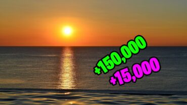 🌅 Sunset AFK - Idle Beach Relaxation 🌅