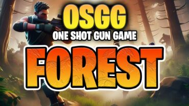 OSGG: 🌳 FOREST 🌳 - One Shot 🎯 Gun Game