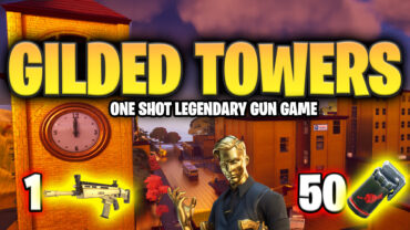 🎯 Gilded Towers - Legendary Gun Game 🎯