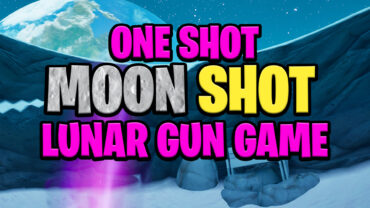 ONE SHOT MOON SHOT GUN GAME