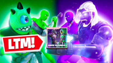 Green VS Purple GO GOATED (LTM)