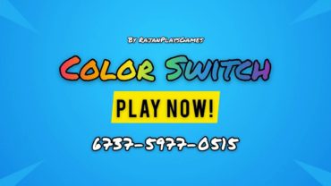 Ruined Tilted Towers Color Switch