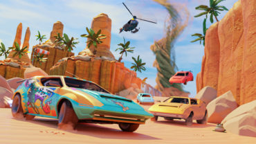 Speed Chaser #1: Crazy Desert Racing
