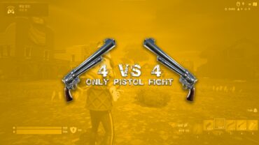 4 vs 4 Only Pistol Duel