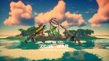 🎆12 VS 12 THE PIRATE SHIP ZONE WARS🎇