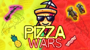 🍕 PIZZA WARS 🍍VS 🥓 PVP 🍕
