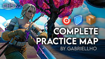 COMPLETE Practice Map [Gabriellho] (Moving Bots!)