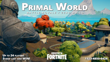 PRIMAL WORLD BR / ZERO BUILD