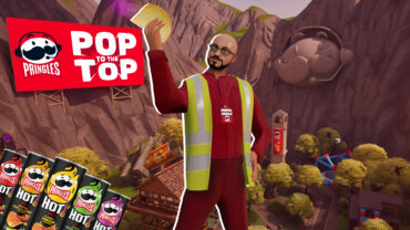Pringles Pop To The Top (Only Up)