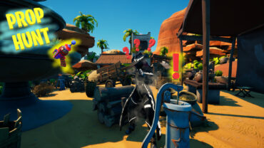 PROP HUNT WESTERN CHAOS | HANSE 🦖