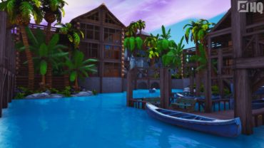 Rustic Resort | The Block Entry