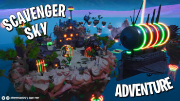 Scavenger Sky Adventure