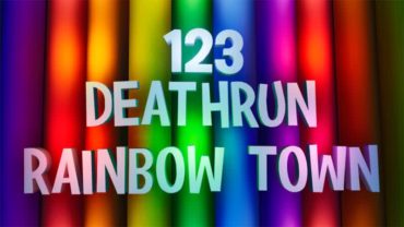123 LEVELS DEATHRUN - RAINBOW TOWN 🌈