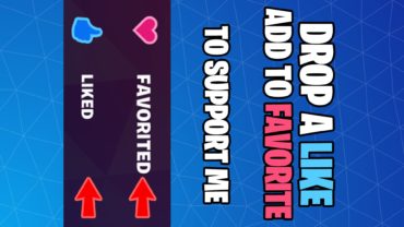 Like & Favorite