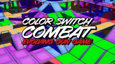 Color Switch Combat • Evolving Gun Game