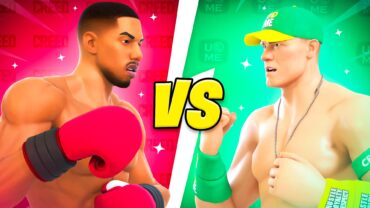 🥊CREED VS JOHN CENA 💚