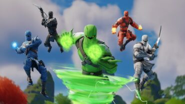 GO NINJA! 5v5 (CUSTOM WEAPONS)