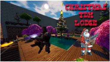 Christmas Symmetrical Lodge TDM