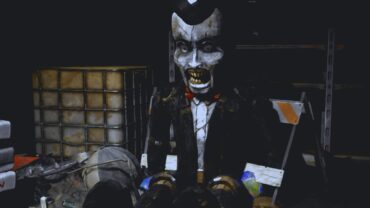 Scary Doll