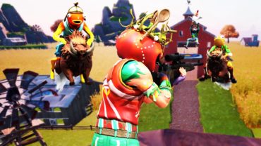 Snipers vs Riders