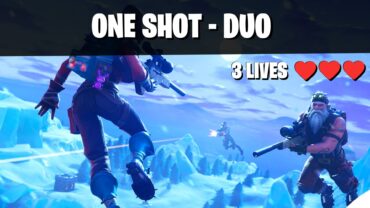 One Shot 3 Lives ❤❤❤ - Duo