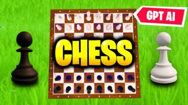 Fortnite Chess - PlyGPT AI 🍌