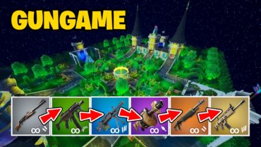 🏰 GUN GAME 👑 ROYAL CASTLE 🏰