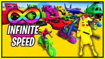 ♾️ Infinite Speed Every Second ⏩