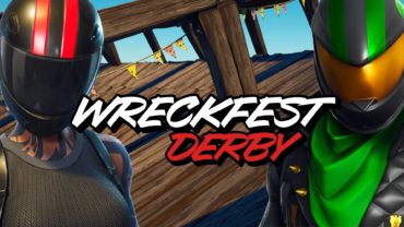 Wreckfest Derby • King of the Hill