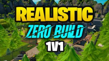 Realistic Zero Build 1v1 🎯