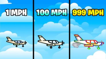 Flying Speed Simulator