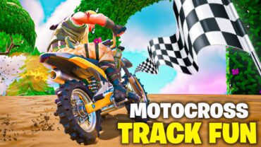 COURSE MOTOCROSS FUN