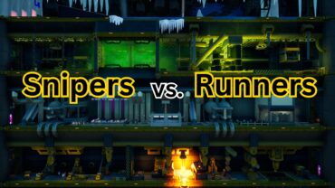 Snipers vs. Runners Industrial