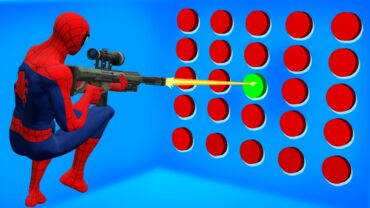 🎯100 LEVEL TRICKSHOT MAP