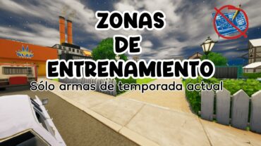 ZONAS DE ENTRENAMIENTO CERO CONSTRUCCIÓN