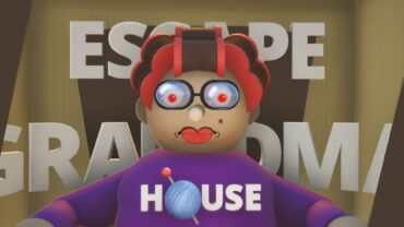 🧶👵🏼Escape Grandma's House Obby👵🏼🧶